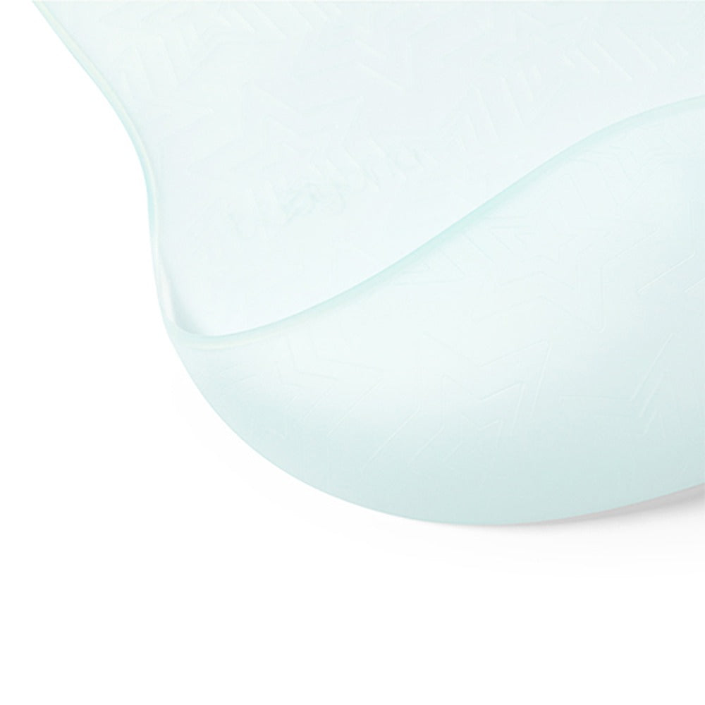Bavaglino in Silicone Ultrasottile Celeste