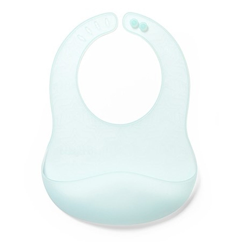 Bavaglino in Silicone Ultrasottile Celeste