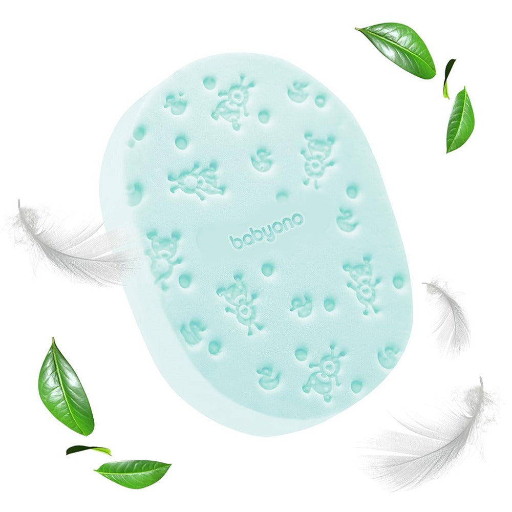 Spugna da Bagno per Neonati Verde