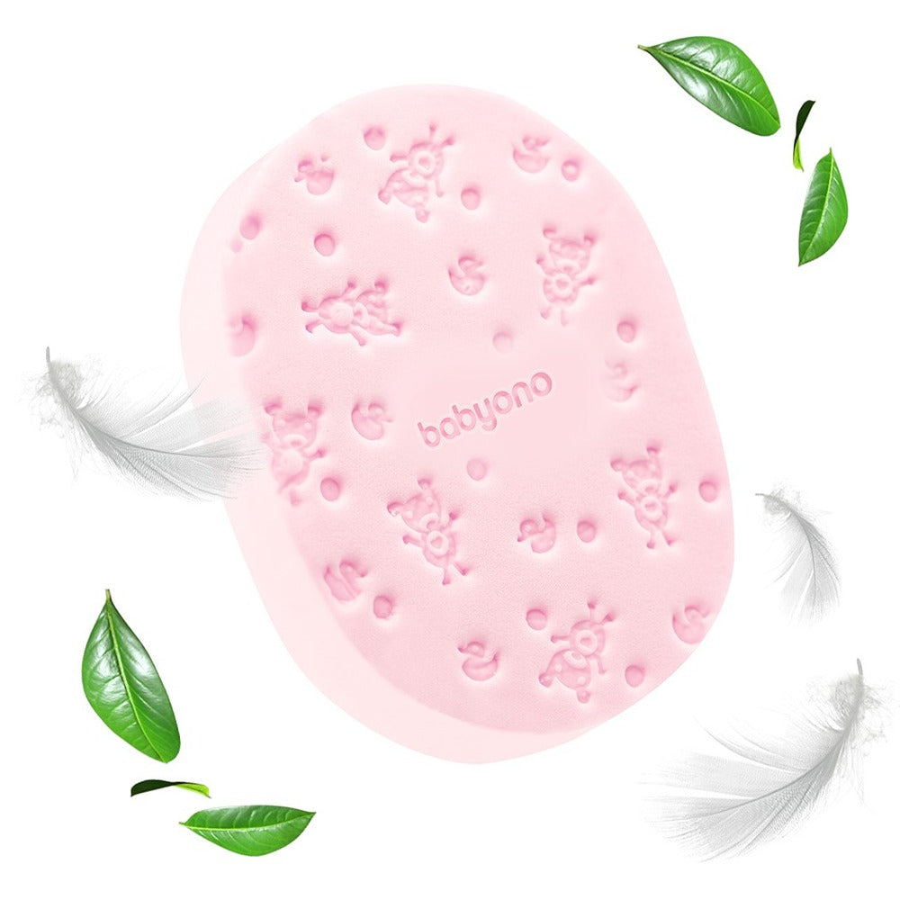 Spugna da Bagno per Neonati Rosa