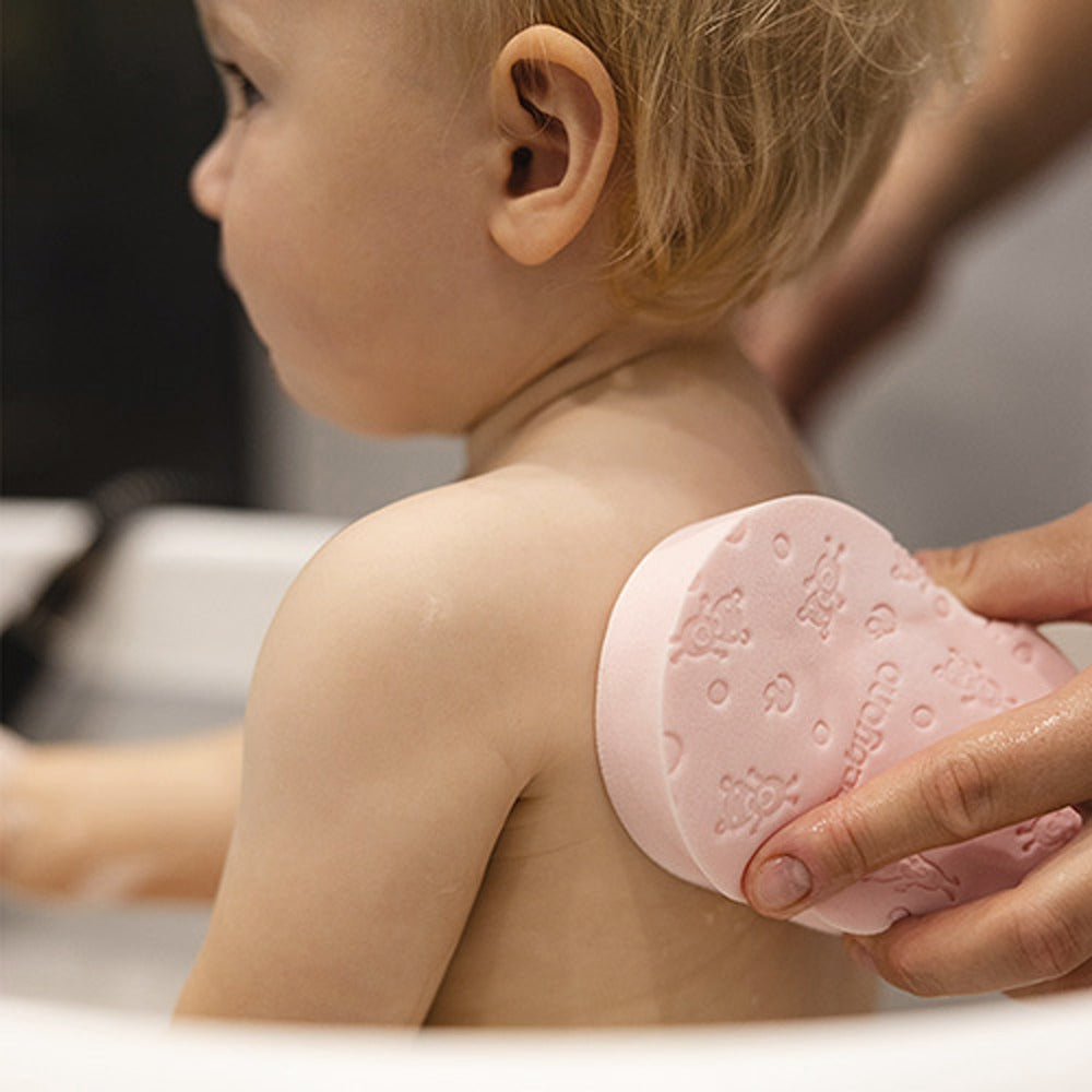 Spugna da Bagno per Neonati Rosa