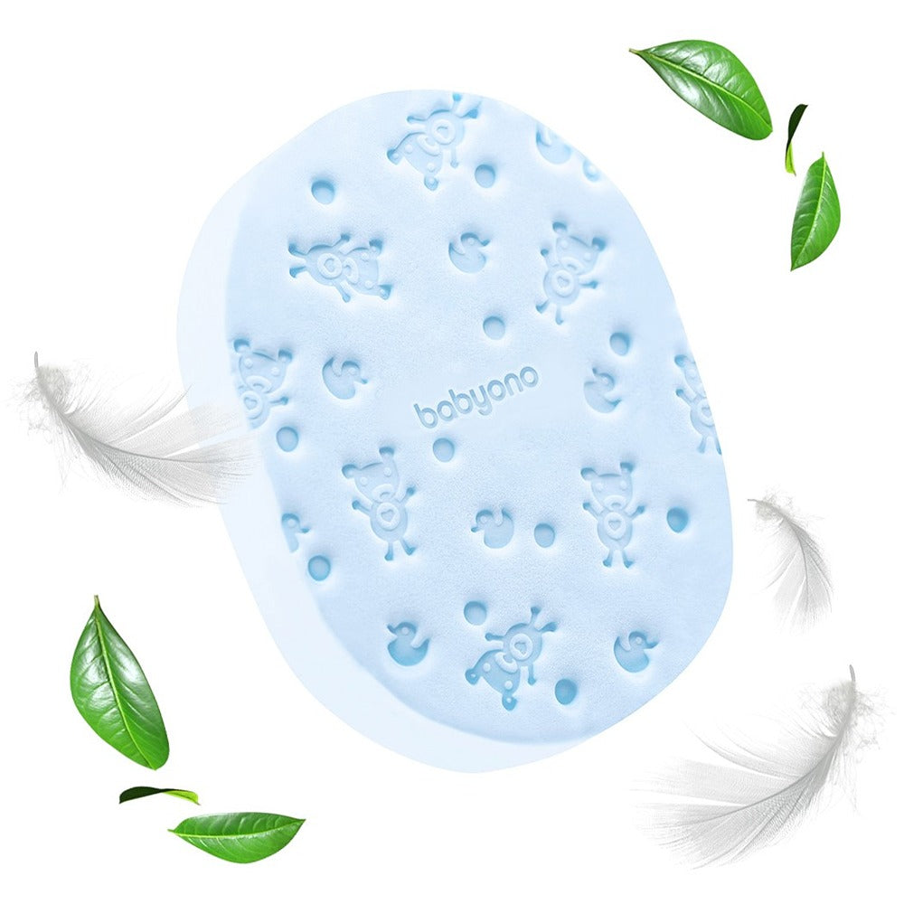 Spugna da Bagno per Neonati Blu