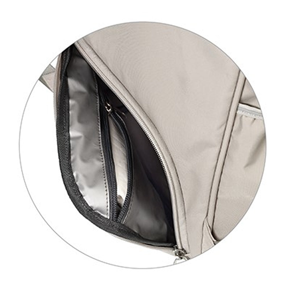 Zaino Mamma Stile Moderno Beige