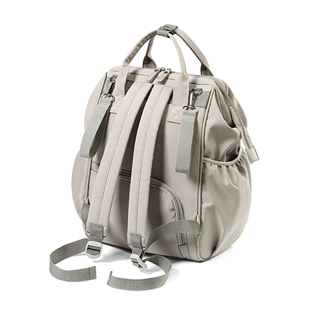 Zaino Mamma Stile Moderno Beige
