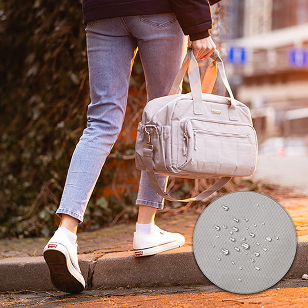 Borsa da Viaggio per la Mamma Grigia