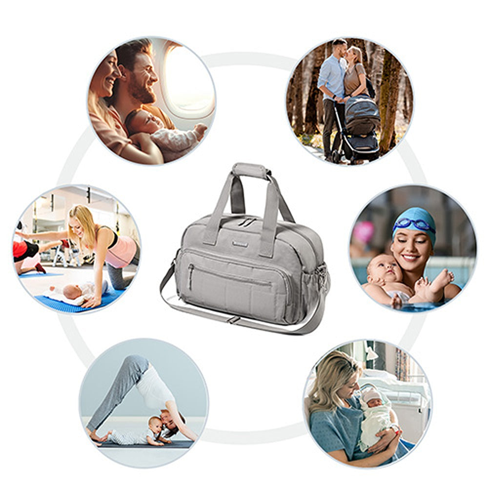 Borsa da Viaggio per la Mamma Grigia