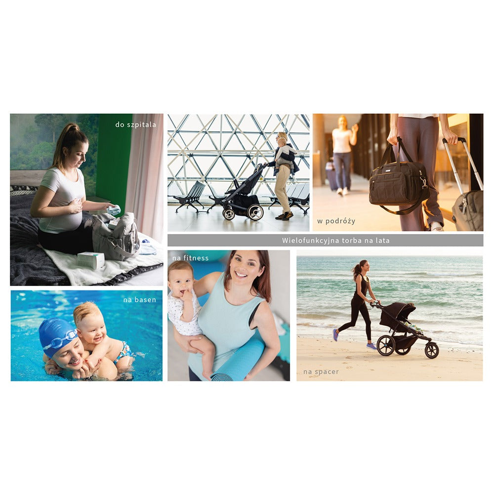 Borsa da Viaggio per la Mamma Grigia