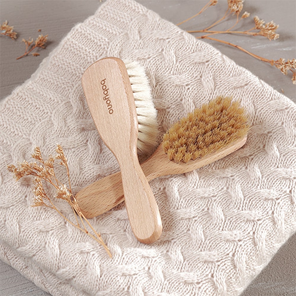 Spazzola con Setole Naturali Medie