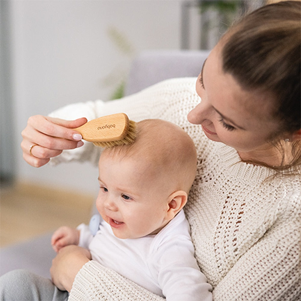 Spazzola con Setole Naturali Medie