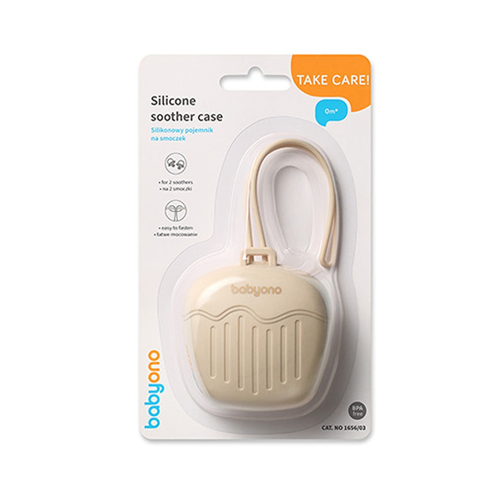 Portasucchietto in silicone Beige