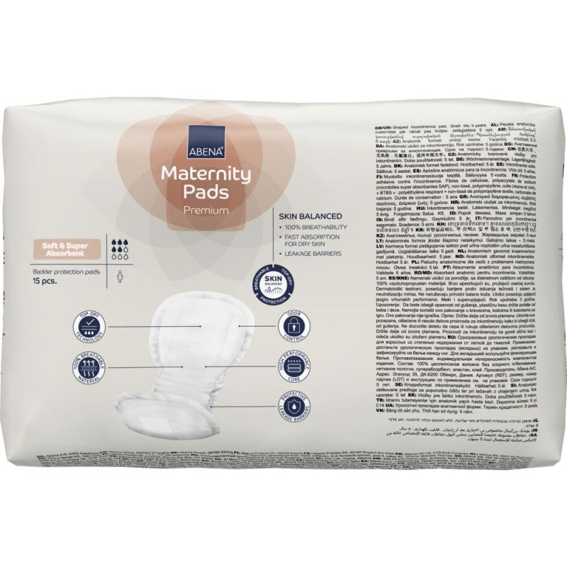 Assorbenti Post Parto Premium 15 pezzi
