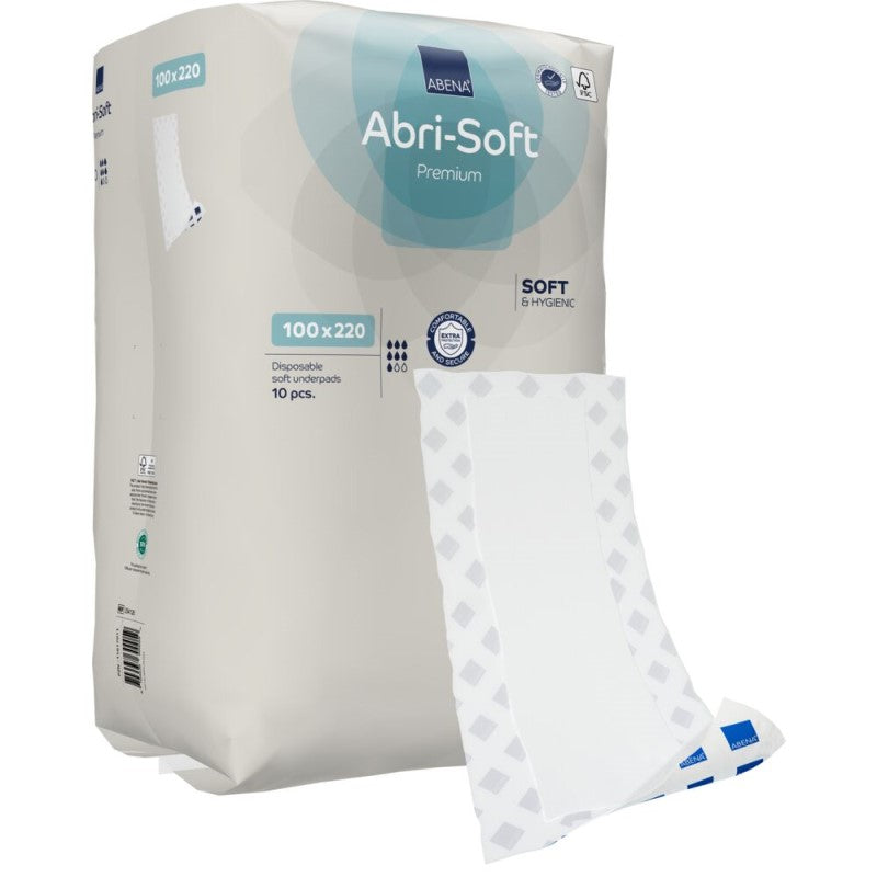 Materassino Isolante Abri-Soft Premium 220x100 cm Portata 150 kg con SAP 10 pezzi