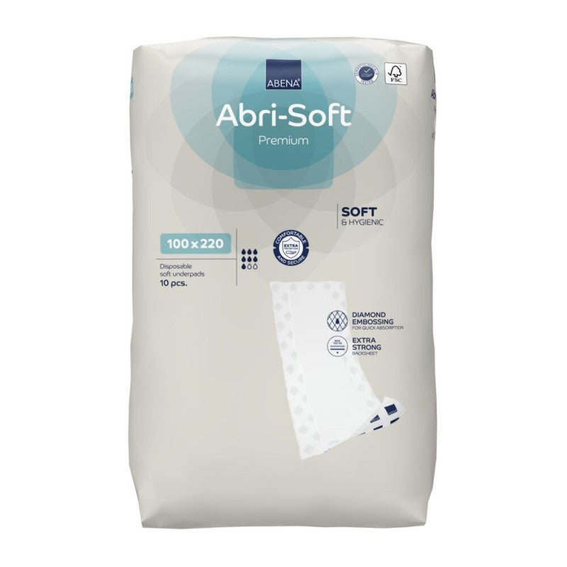 Materassino Isolante Abri-Soft Premium 220x100 cm Portata 150 kg con SAP 10 pezzi