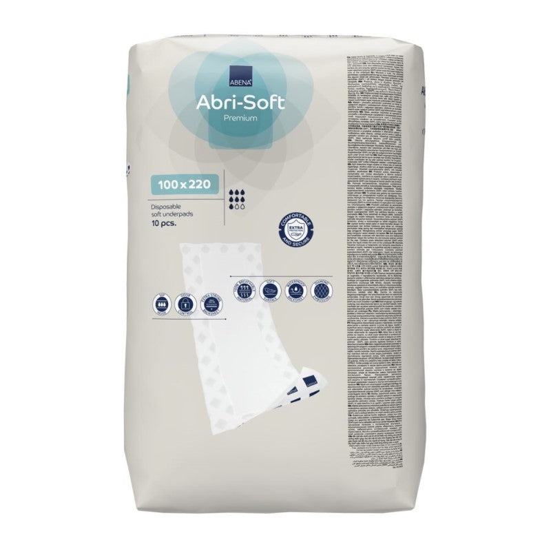 Materassino Isolante Abri-Soft Premium 220x100 cm Portata 150 kg con SAP 10 pezzi