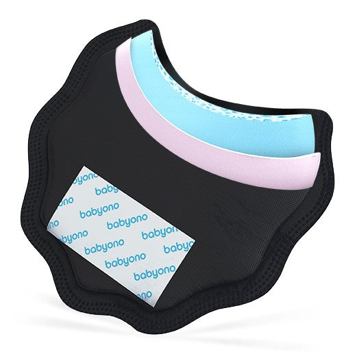 Coppette Assorbilatte Slim 24 Pezzi Nere