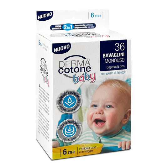 Bavaglini Monouso 36 pezzi