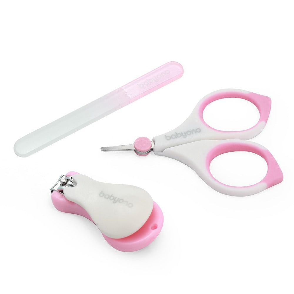 Set Manicure Bambini Rosa
