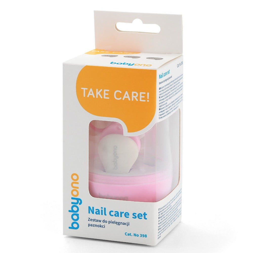 Set Manicure Bambini Rosa