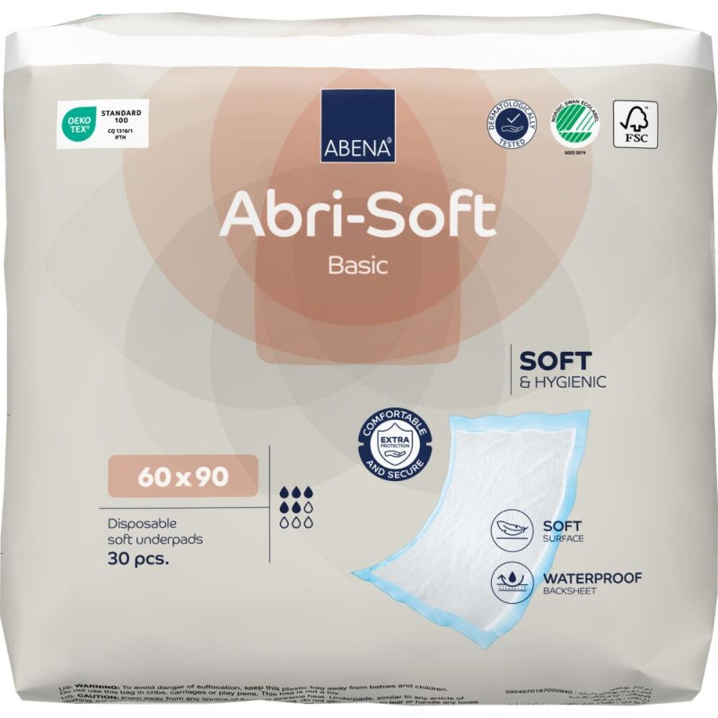 Traverse Abri-Soft Basic 90x60 cm 30 pezzi