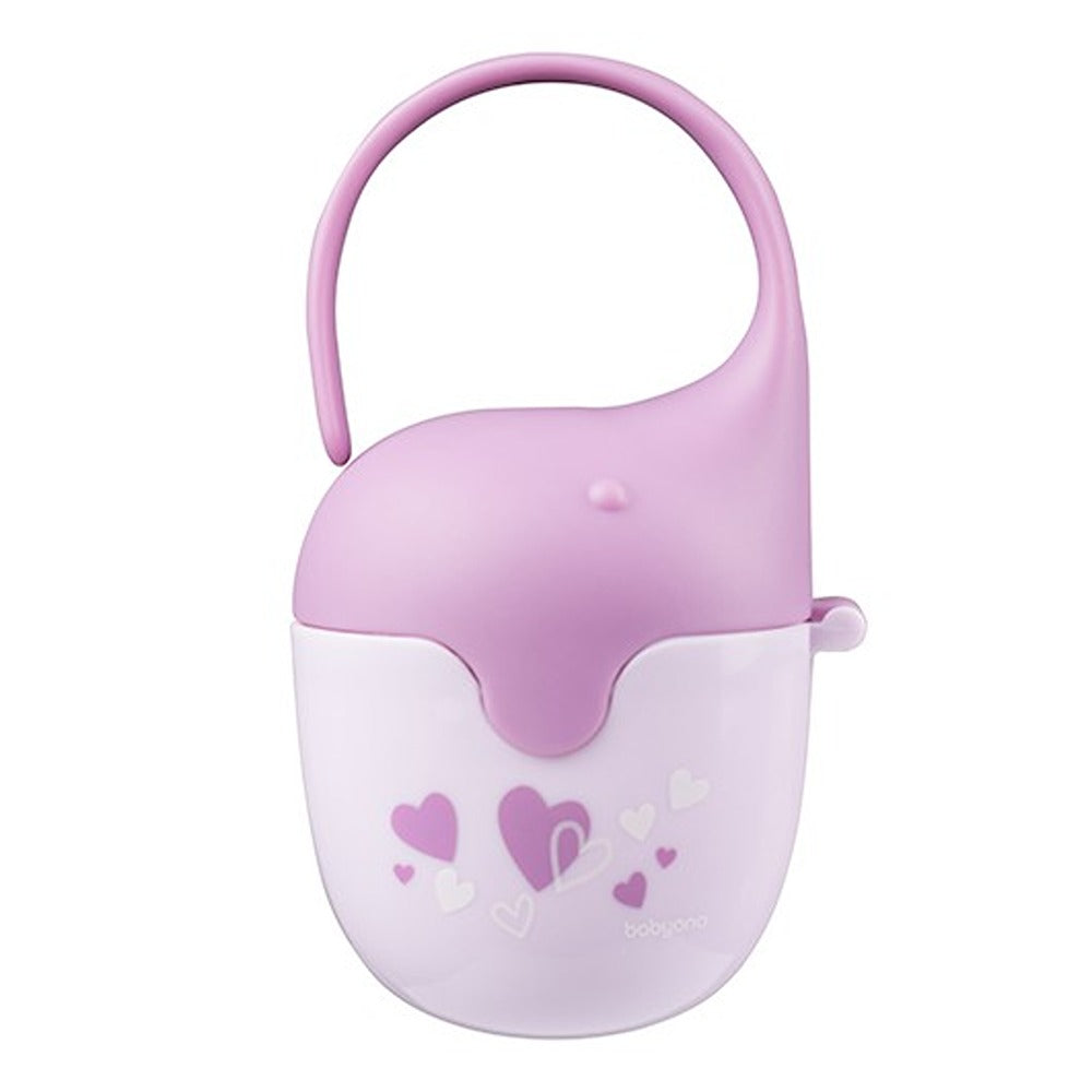 Portasucchietto Elefante Rosa