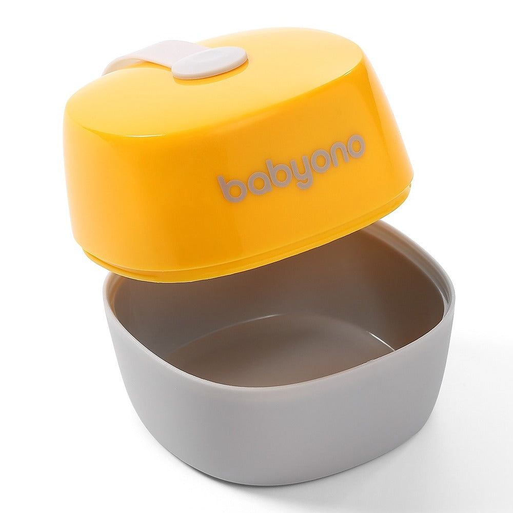 Portasucchietto Box Giallo