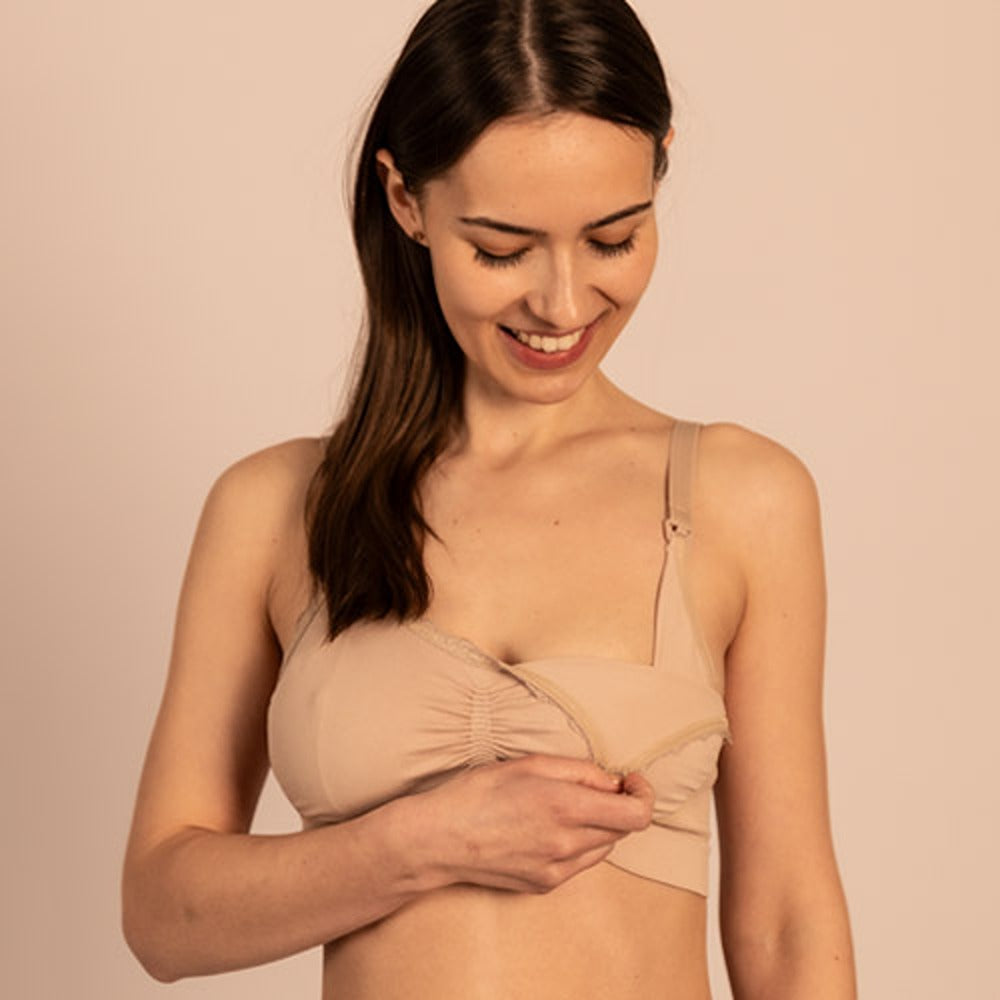 Reggiseno per Allattamento F75-80 Neutro
