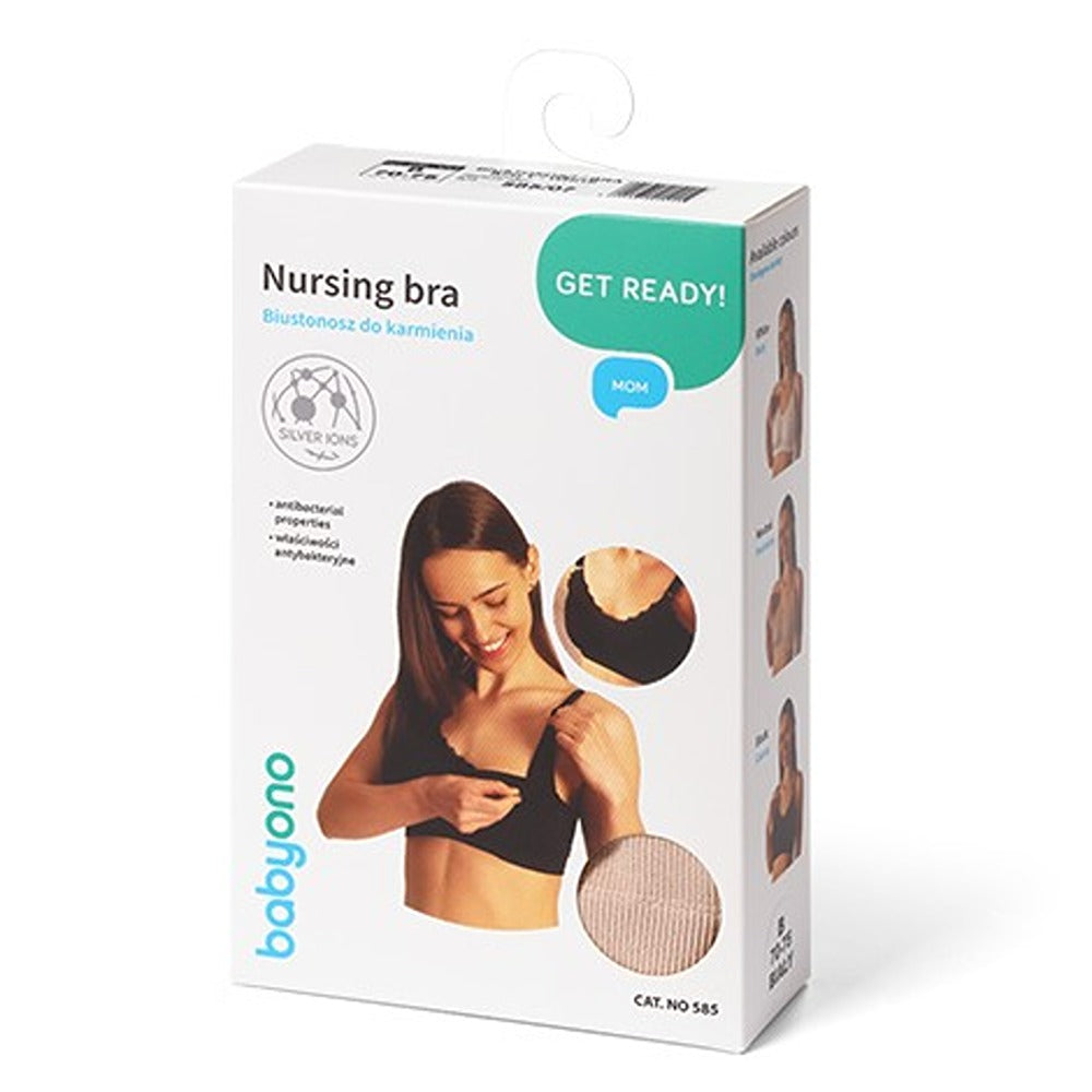 Reggiseno per Allattamento C70-75 Nero