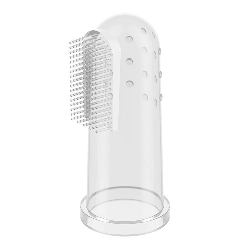 Spazzolino Primi Denti E Massagiagengive con Custodia Trasparente