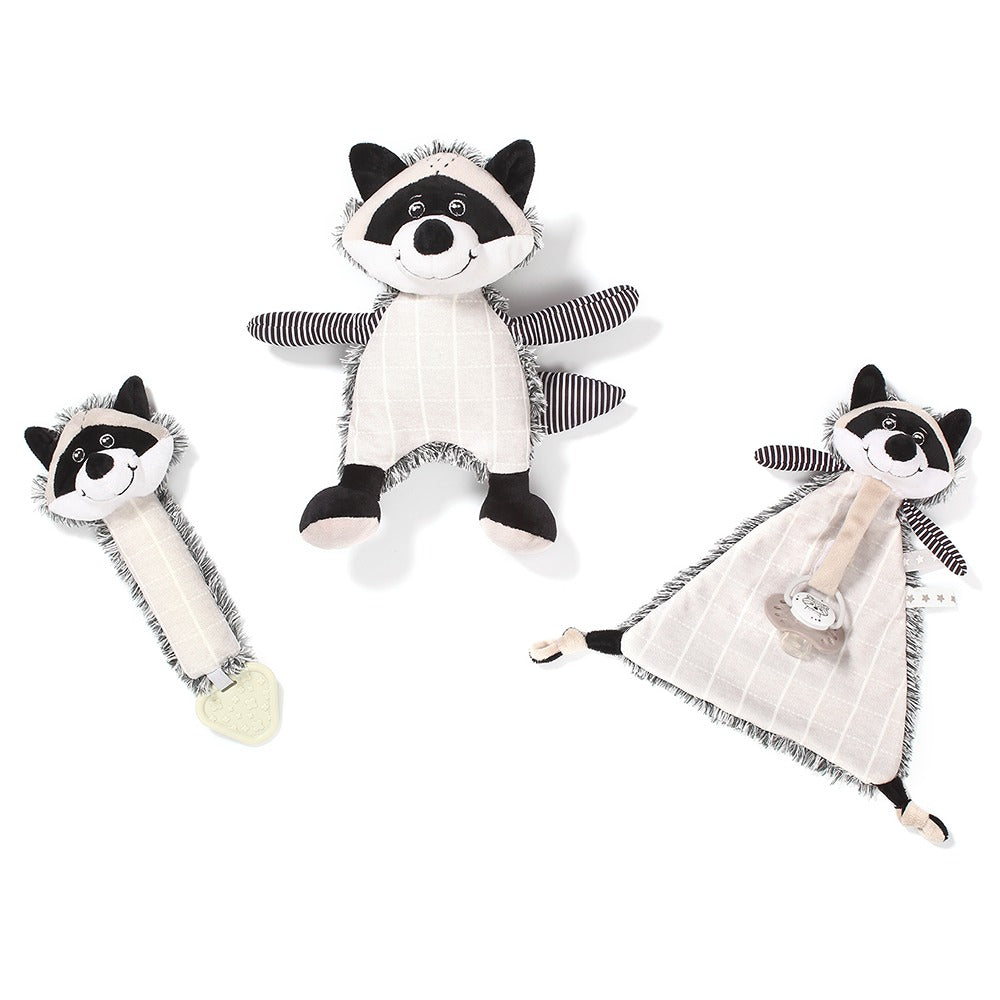 Squeaker Racoon Rocky