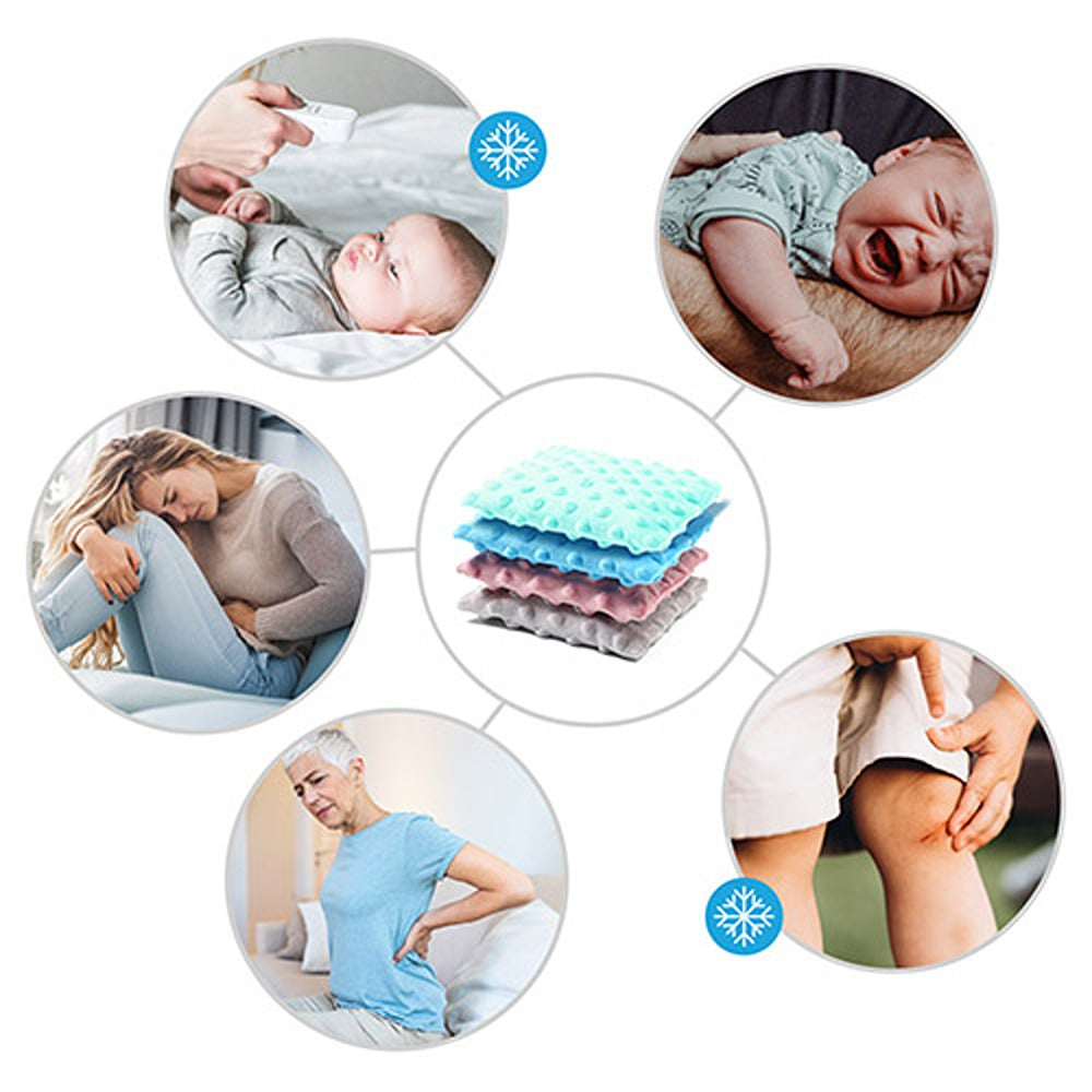 Cuscino con Noccioli di Ciliegio Rosa