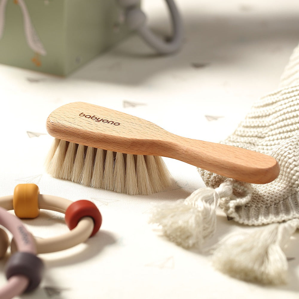 Spazzola con Setole Naturali