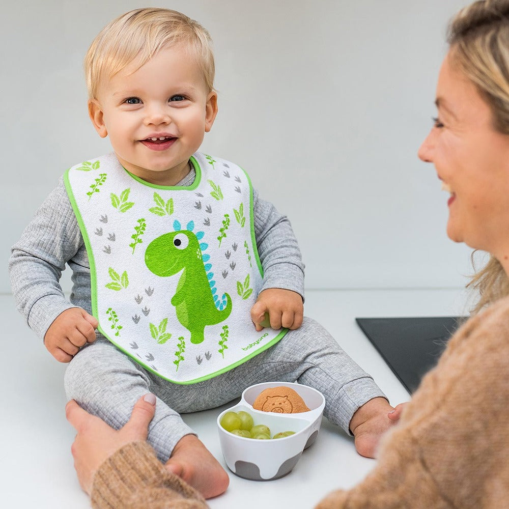 Bavaglino in Spugna Posso Quasi Nutrirmi da Solo Assortiti