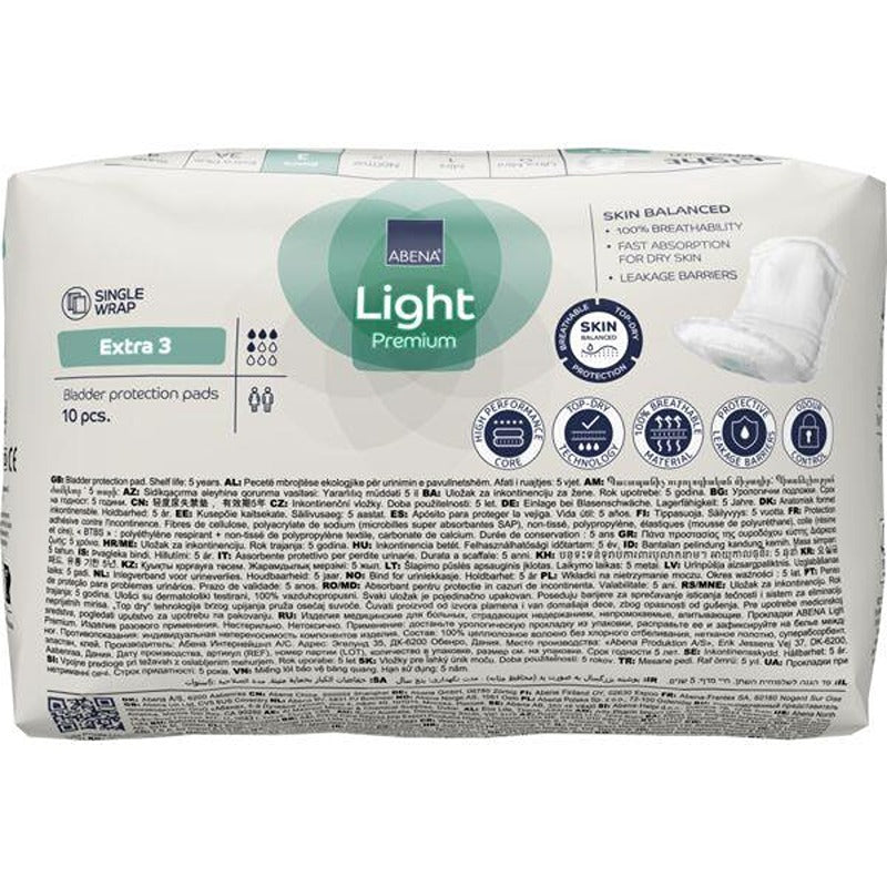 Light Extra 3 Premium 10 pezzi
