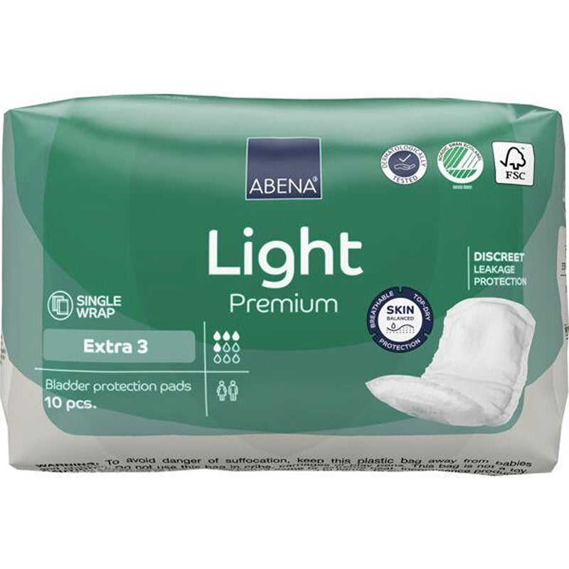 Light Extra 3 Premium 10 pezzi