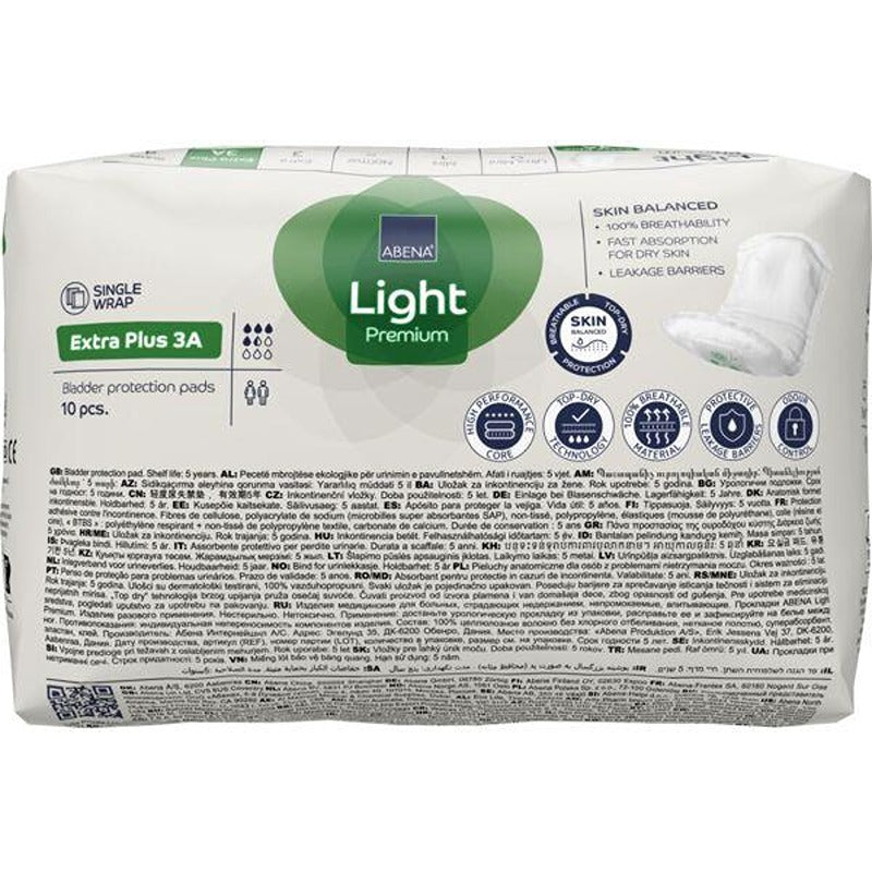 Light Extra Plus 3A Premium 10 pezzi