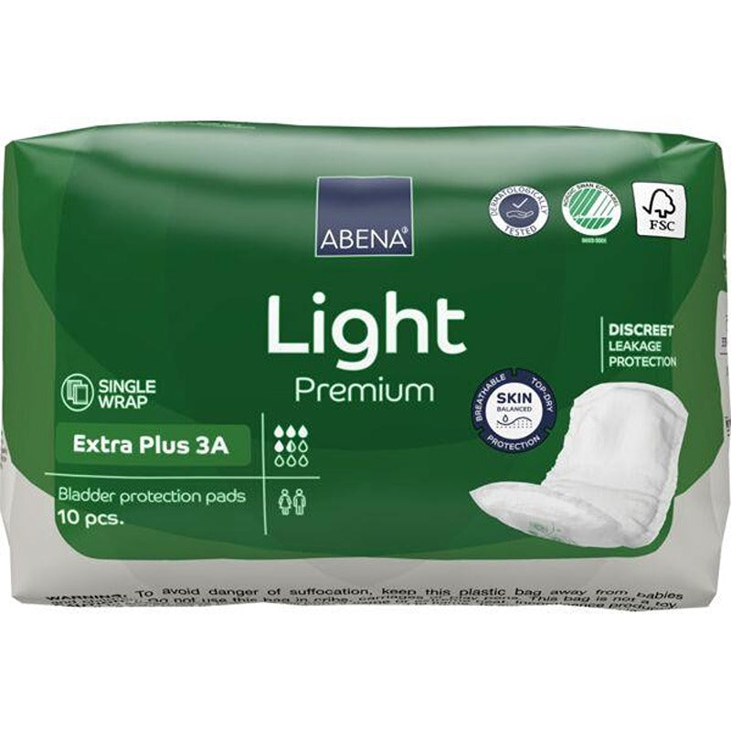Light Extra Plus 3A Premium 10 pezzi