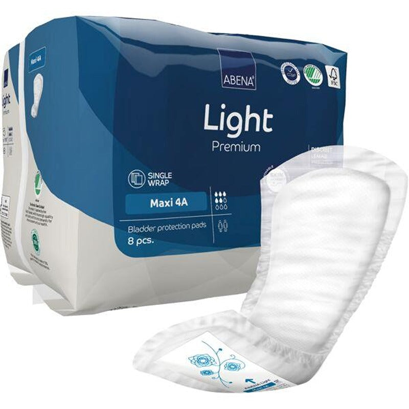 Light Maxi 4A Premium 8 pezzi