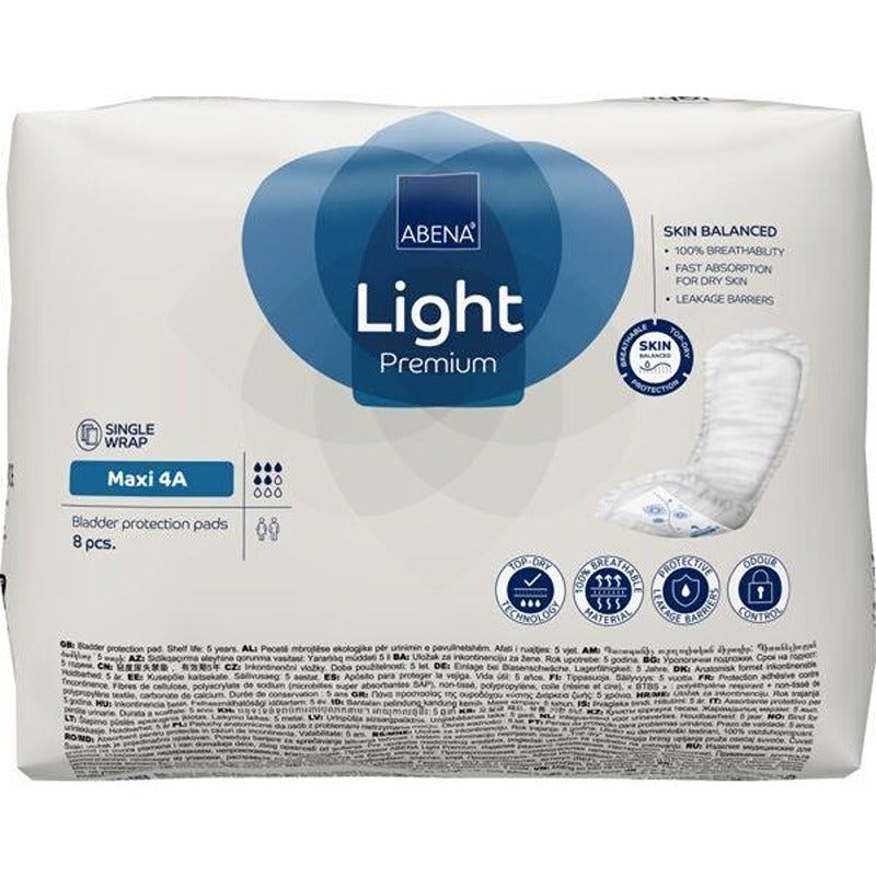 Light Maxi 4A Premium 8 pezzi