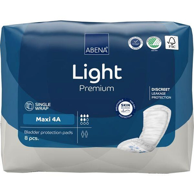 Light Maxi 4A Premium 8 pezzi