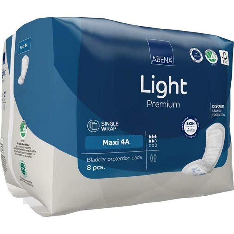 Light Maxi 4A Premium 8 pezzi