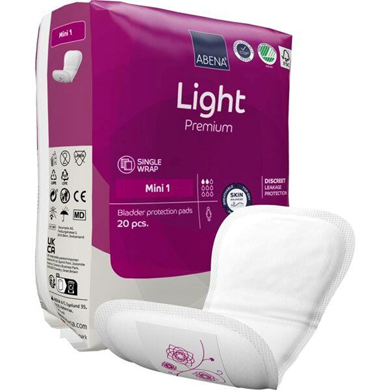Light Mini 1 Premium 20 pezzi