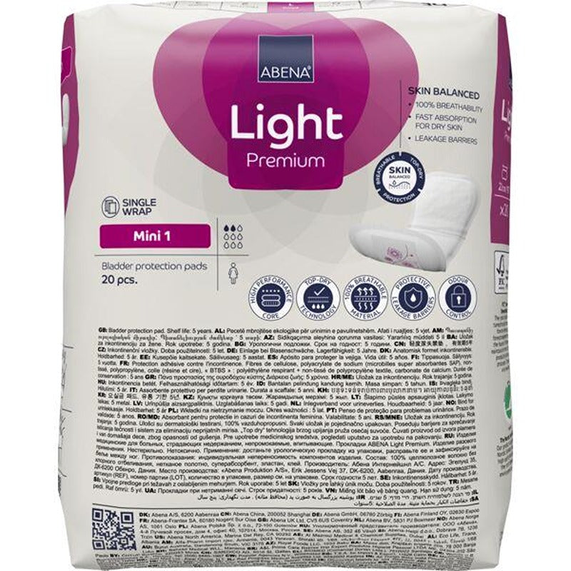 Light Mini 1 Premium 20 pezzi