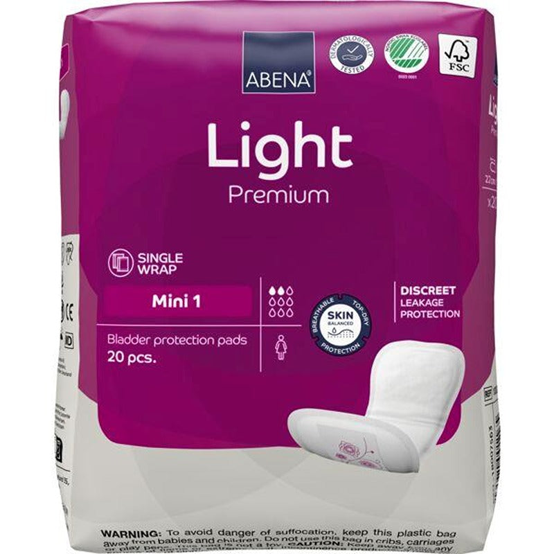 Light Mini 1 Premium 20 pezzi