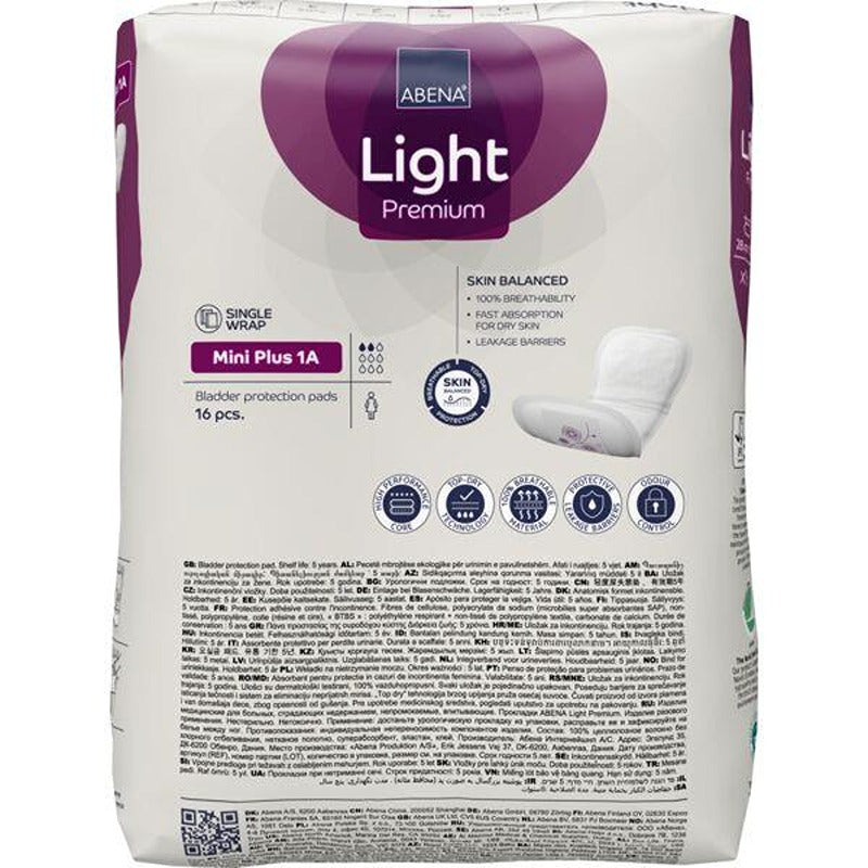 Light Mini Plus 1A Premium 16 pezzi