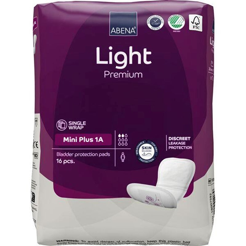 Light Mini Plus 1A Premium 16 pezzi