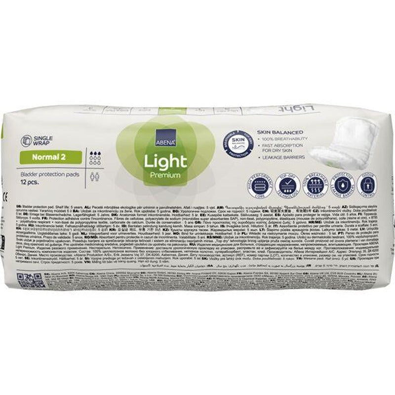 Light Normal 2 Premium 12 pezzi
