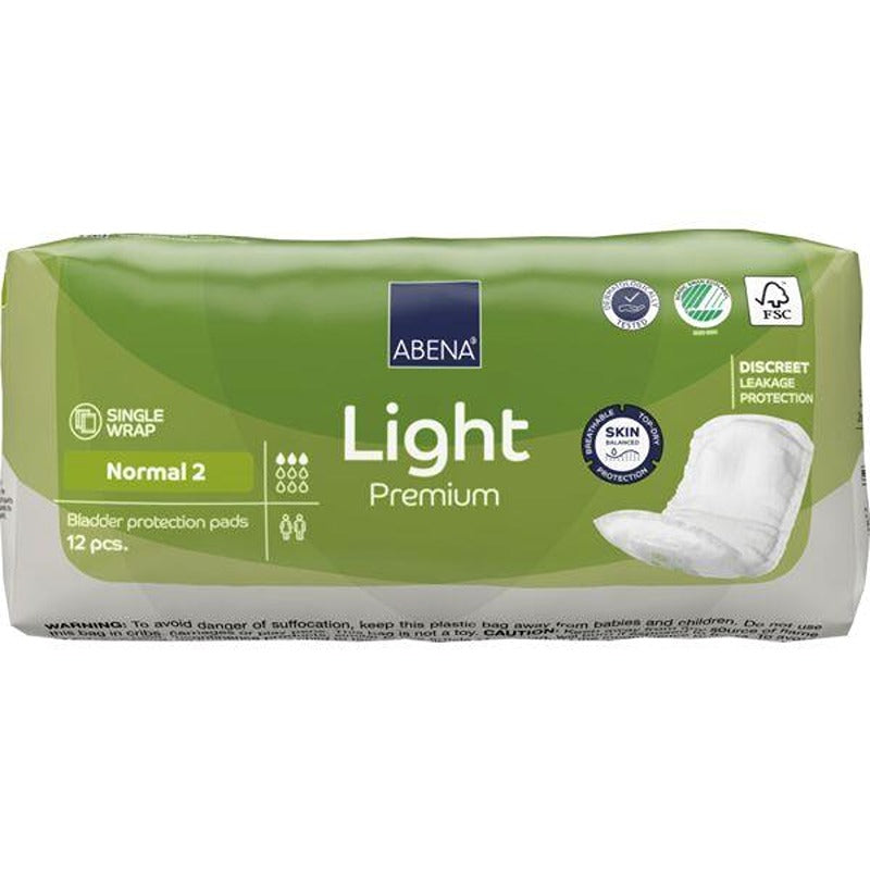 Light Normal 2 Premium 12 pezzi