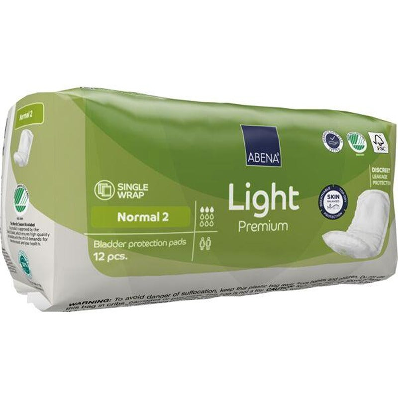 Light Normal 2 Premium 12 pezzi
