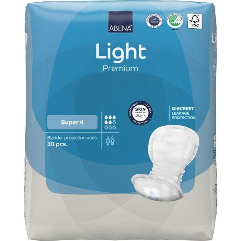 Light Super 4 Premium 30 pezzi