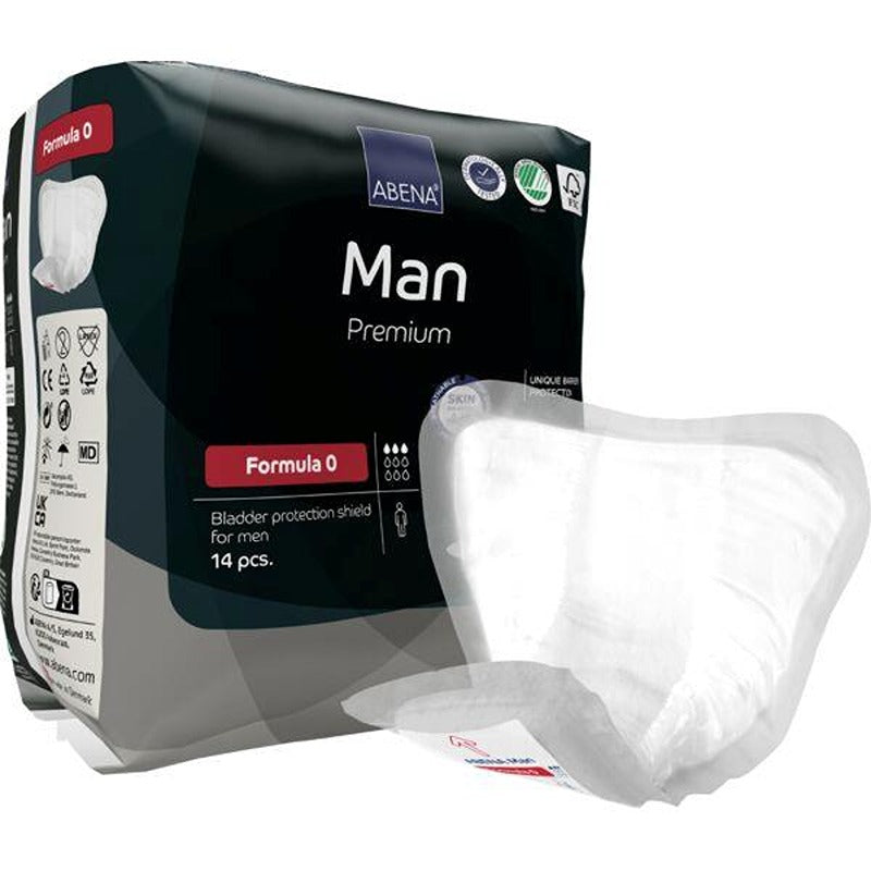Man Formula 0 Premium 14 pezzi